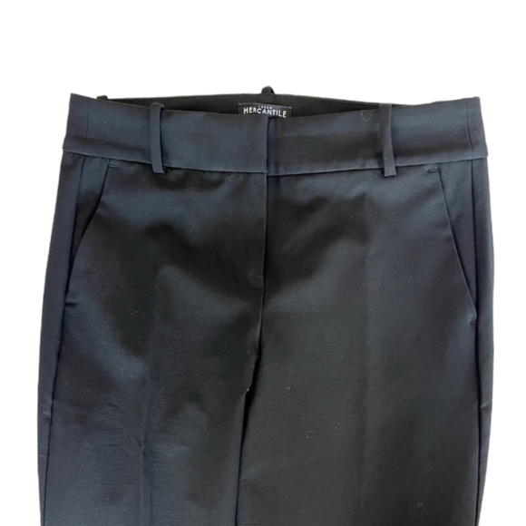 J Crew Mercantile Slim Ankle Black Pants Size 4 - Picture 4 of 15